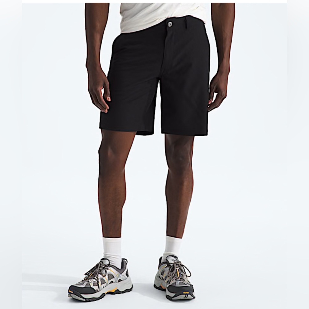 The North Face Men's Charcoal Athletic Shorts